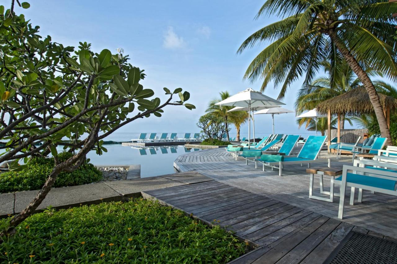 Hotel Constance Moofushi Maldives Himandhoo Exterior foto