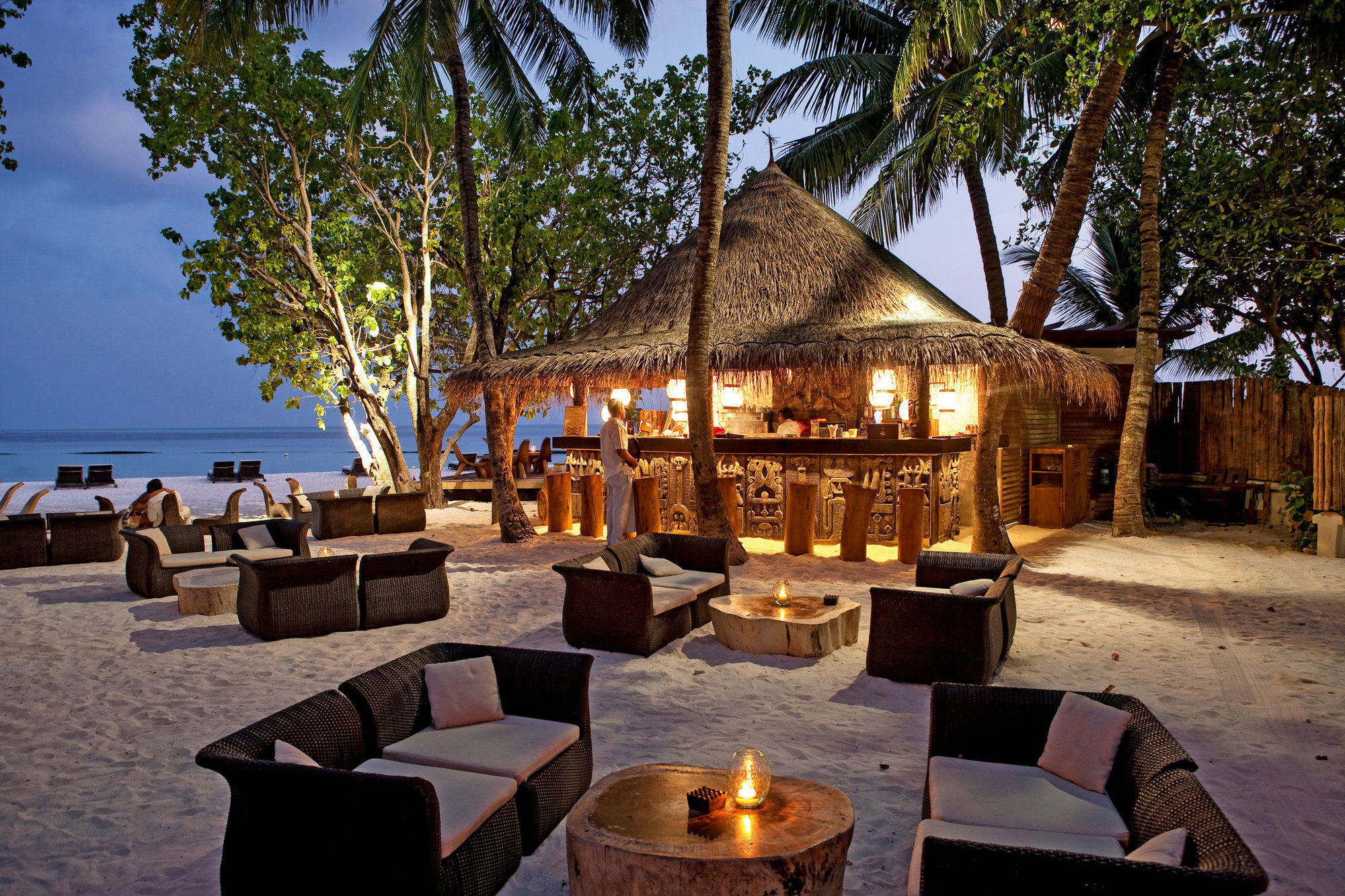 Hotel Constance Moofushi Maldives Himandhoo Restaurant foto